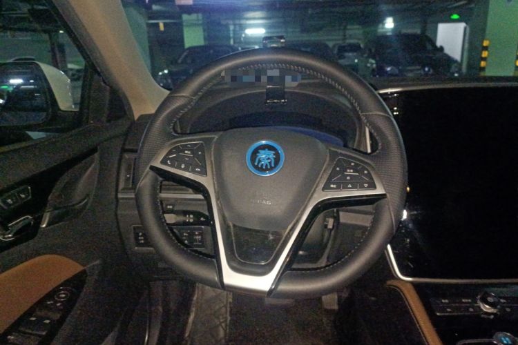 Used BYD Qin New Energy 2018 Qin EV450 Smart Connect Prestige Model Steering Wheel