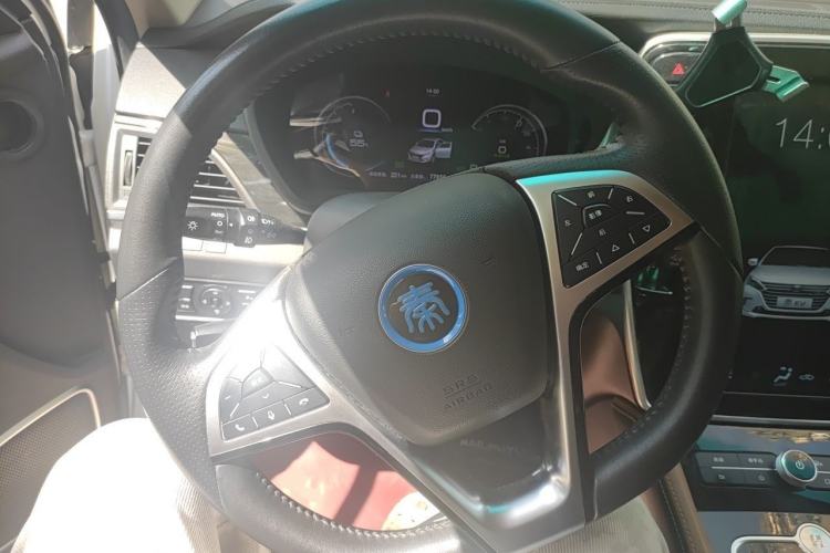 Used BYD Qin New Energy 2018 Qin EV450 Smart Connect Prestige Model Steering Wheel