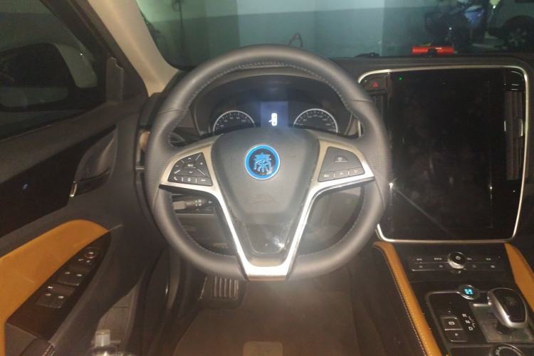Used BYD Qin New Energy 2018 1.5T Smart Connect Premium Model Steering Wheel