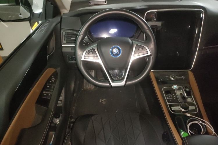 Used BYD Qin New Energy 2018 Qin EV450 Smart Connect Prestige Model Steering Wheel
