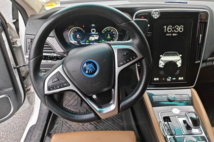 Used BYD Qin New Energy 2018 Qin EV450 Smart Connect Prestige Model Steering Wheel
