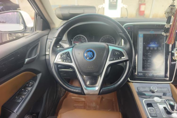 Used BYD Qin New Energy 2018 1.5T Smart Connect Premium Model Steering Wheel