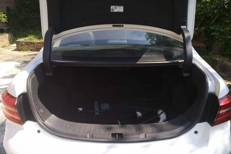 Used BYD Qin New Energy 2018 1.5T Smart Connect Premium Model Trunk