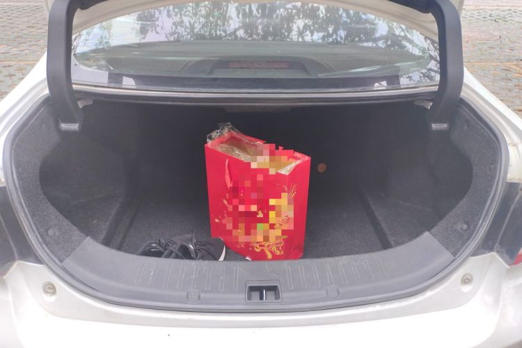 Used BYD Qin New Energy 2018 1.5T Smart Connect Premium Model Trunk