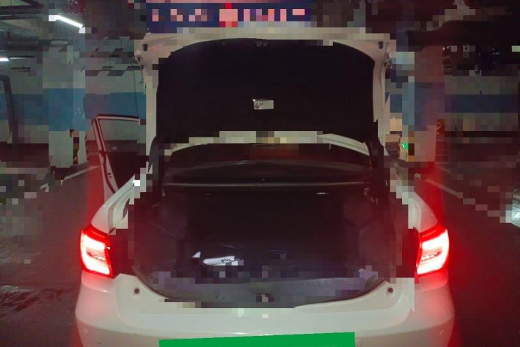 Used BYD Qin New Energy 2018 1.5T Smart Connect Elite Model Trunk