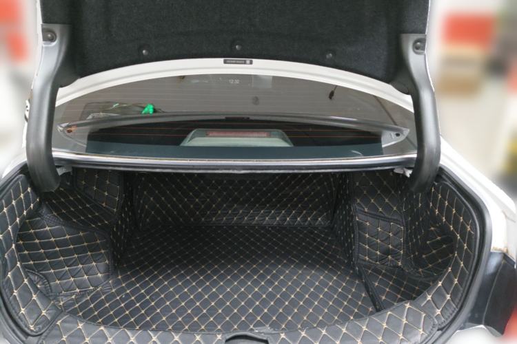 Used BYD Qin New Energy 2018 Qin EV450 Smart Connect Prestige Model Trunk