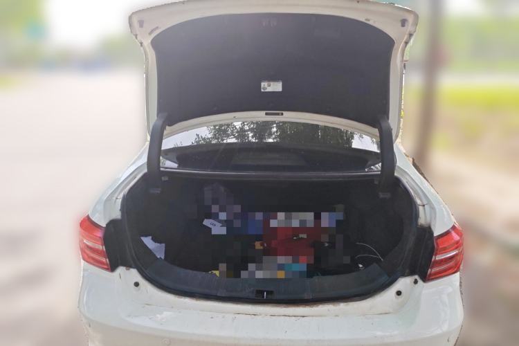Used BYD Qin New Energy 2018 1.5T Smart Connect Premium Model Trunk