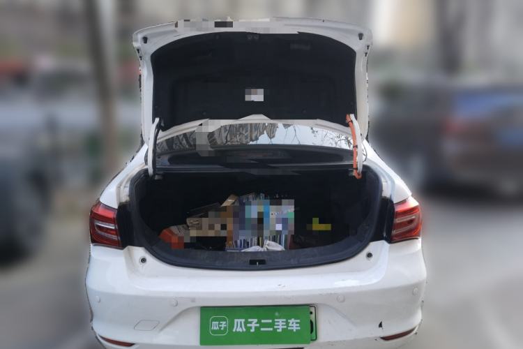 Used BYD Qin New Energy 2018 1.5T Smart Connect Premium Model Trunk