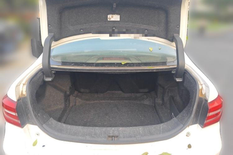 Used BYD Qin New Energy 2018 1.5T Smart Connect Elite Model Trunk