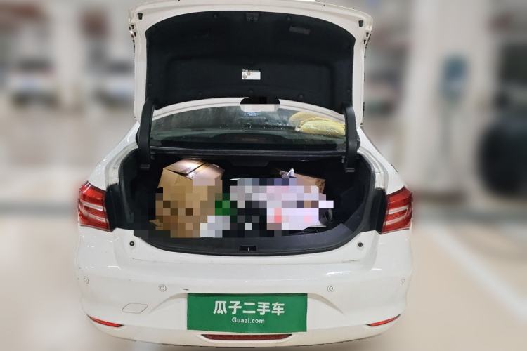 Used BYD Qin New Energy 2018 1.5T Smart Connect Premium Model Trunk