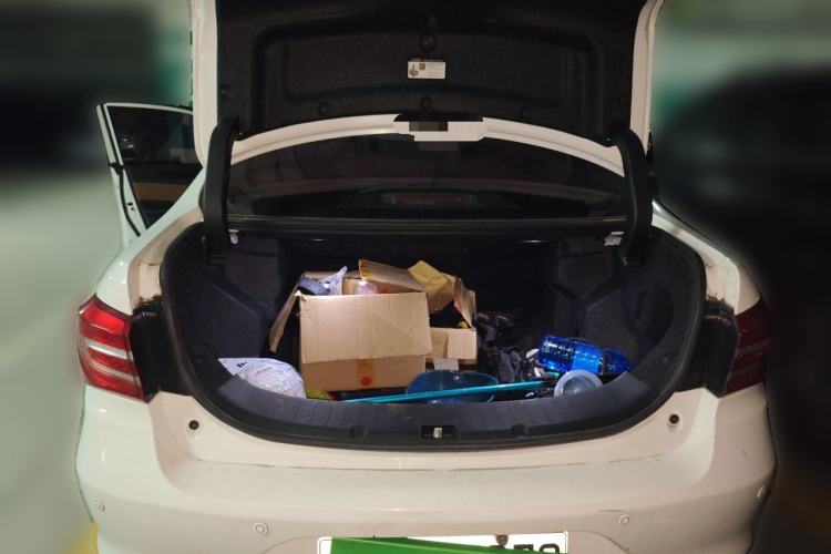 Used BYD Qin New Energy 2018 1.5T Smart Connect Premium Model Trunk