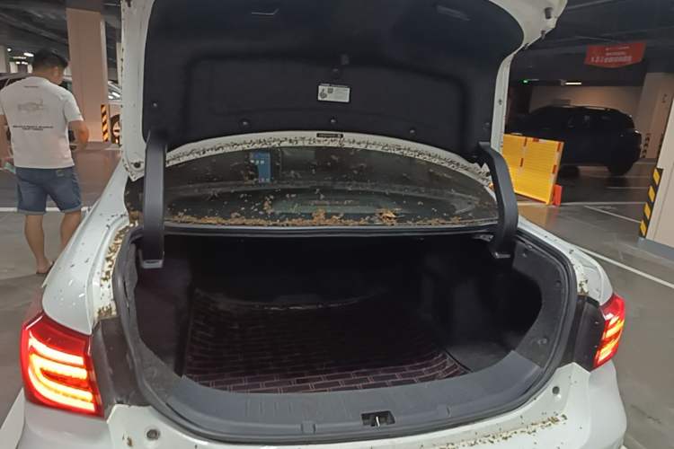 Used BYD Qin New Energy 2018 1.5T Smart Connect Premium Model Trunk