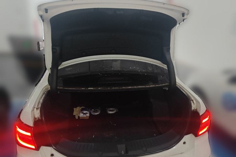 Used BYD Qin New Energy 2018 Qin EV450 Smart Connect Prestige Model Trunk