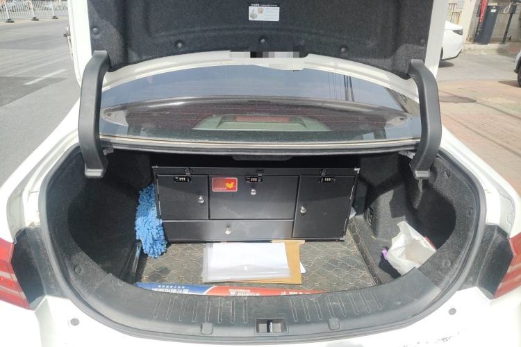 Used BYD Qin New Energy 2018 1.5T Smart Connect Premium Model Trunk