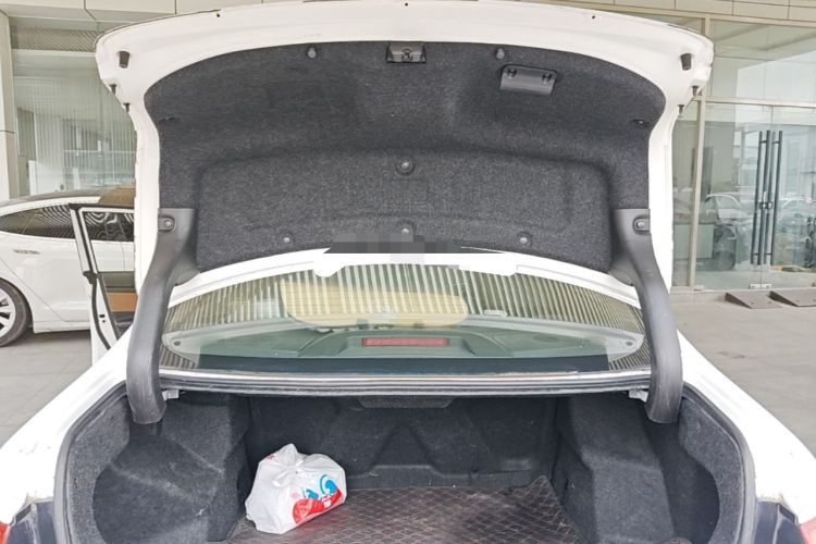Used BYD Qin New Energy 2018 Qin EV450 Smart Connect Prestige Model Trunk