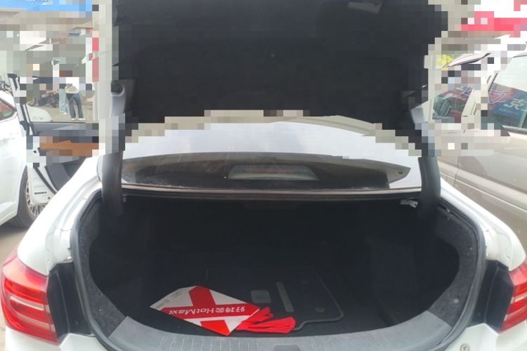 Used BYD Qin New Energy 2018 Qin EV450 Smart Connect Prestige Model Trunk
