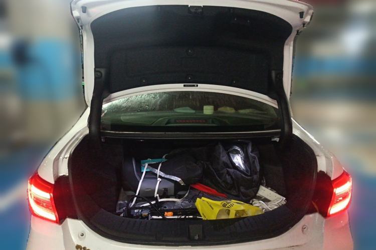 Used BYD Qin New Energy 2018 Qin EV450 Smart Connect Prestige Model Trunk