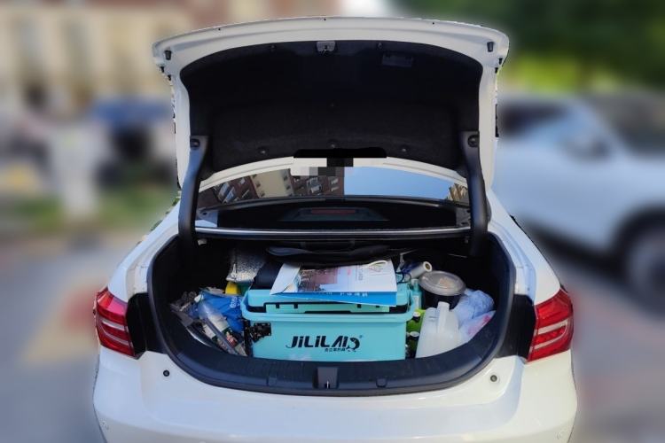Used BYD Qin New Energy 2018 Qin EV450 Smart Connect Prestige Model Trunk