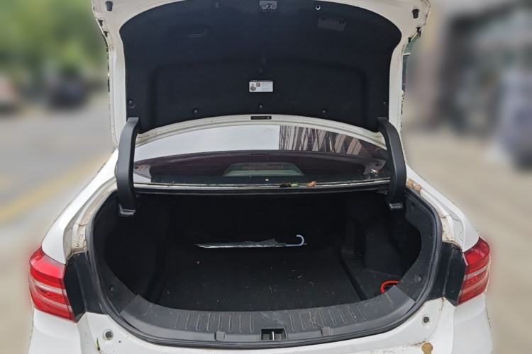 Used BYD Qin New Energy 2018 1.5T Smart Connect Premium Model Trunk