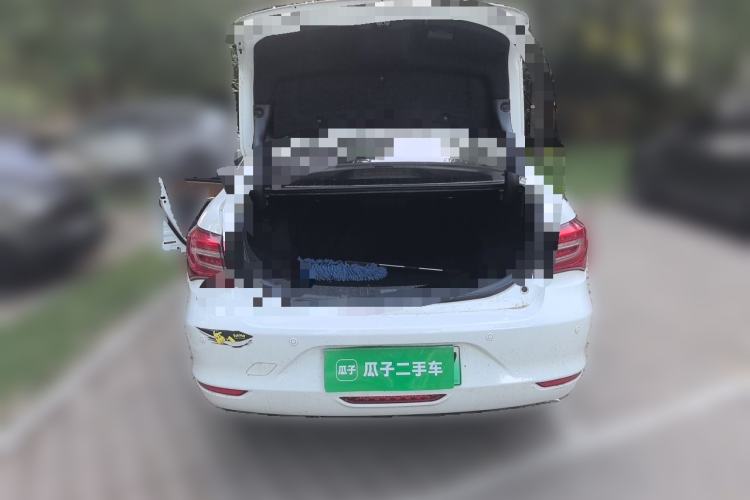 Used BYD Qin New Energy 2018 Qin EV450 Smart Connect Prestige Model Trunk