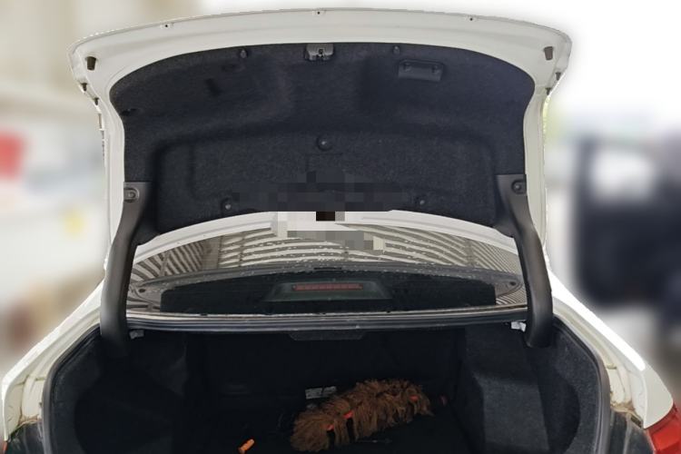 Used BYD Qin New Energy 2018 Qin EV450 Smart Connect Prestige Model Trunk