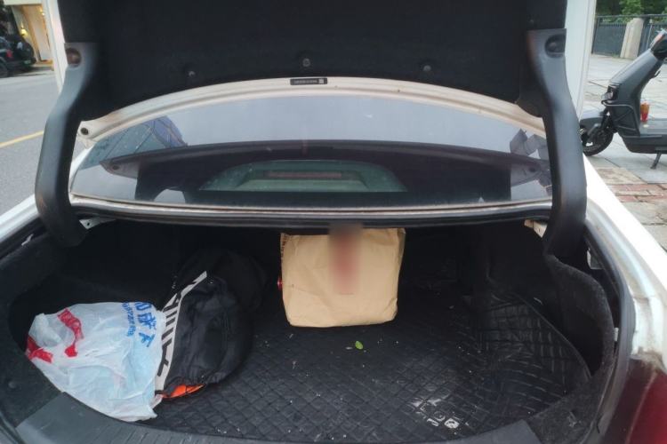 Used BYD Qin New Energy 2018 Qin EV450 Smart Connect Prestige Model Trunk
