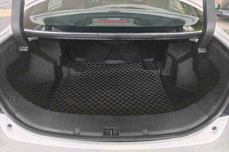 Used BYD Qin New Energy 2018 1.5T Smart Connect Premium Model Trunk