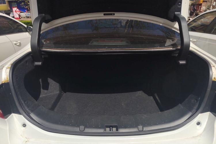 Used BYD Qin New Energy 2018 1.5T Smart Connect Premium Model Trunk
