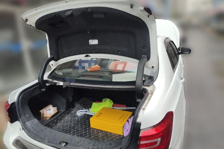 Used BYD Qin New Energy 2018 1.5T Smart Connect Premium Model Trunk