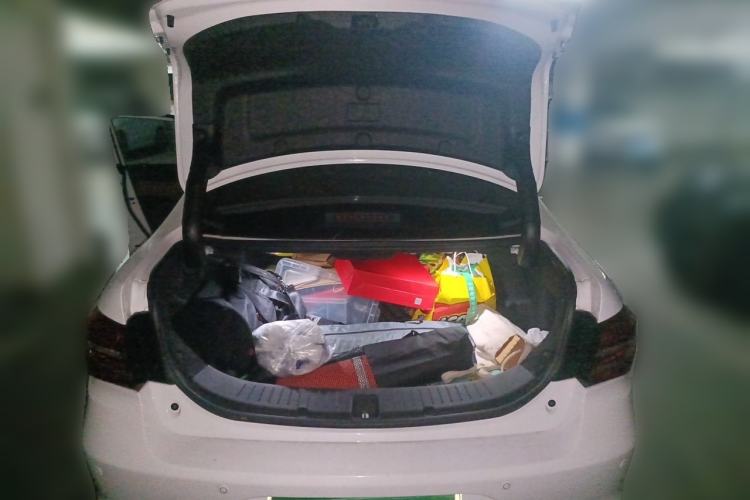 Used BYD Qin New Energy 2018 Qin EV450 Smart Connect Prestige Model Trunk