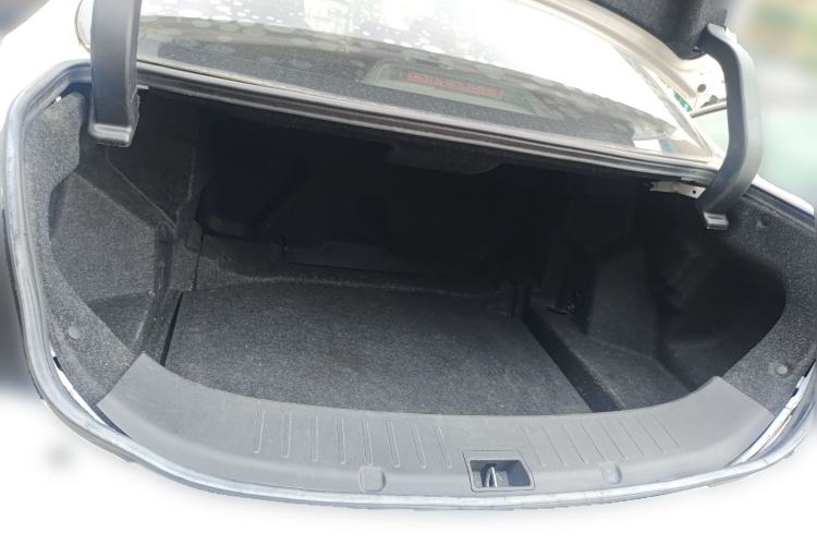 Used BYD Qin New Energy 2018 1.5T Smart Connect Elite Model Trunk