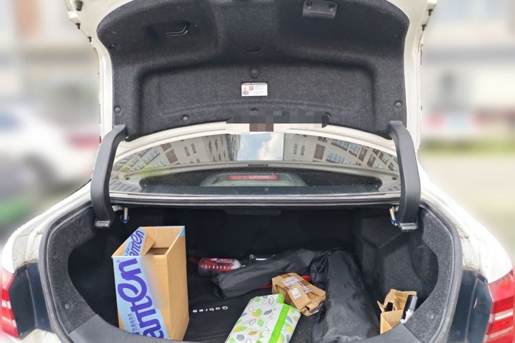 Used BYD Qin New Energy 2018 1.5T Smart Connect Premium Model Trunk