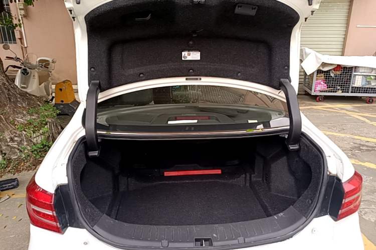 Used BYD Qin New Energy 2018 1.5T Smart Connect Premium Model Trunk