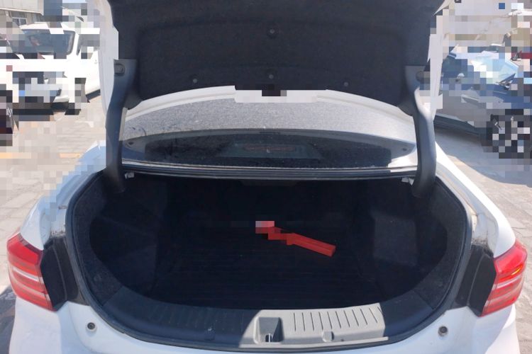 Used BYD Qin New Energy 2018 Qin EV450 Smart Connect Prestige Model Trunk