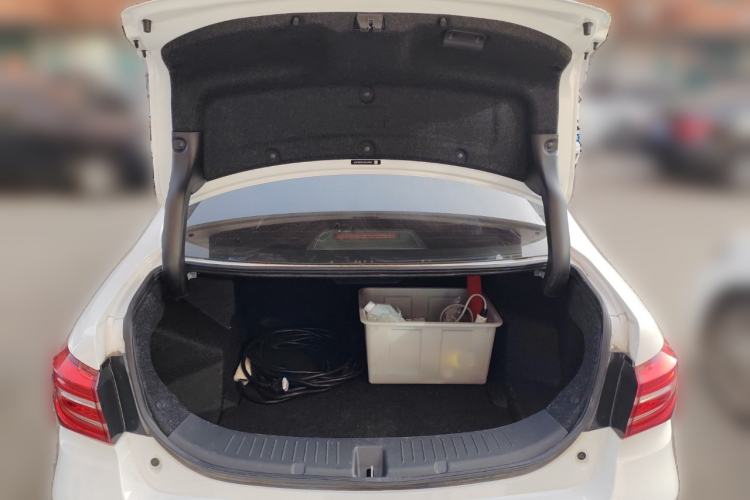 Used BYD Qin New Energy 2018 Qin EV450 Smart Connect Prestige Model Trunk