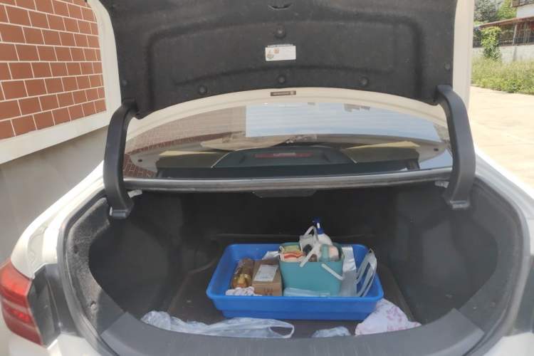Used BYD Qin New Energy 2018 1.5T Smart Connect Elite Model Trunk