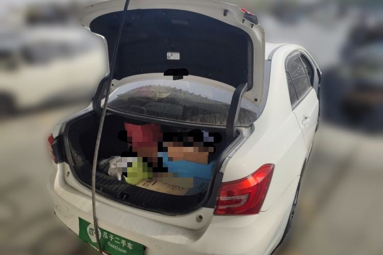 Used BYD Qin New Energy 2018 1.5T Smart Connect Premium Model Trunk