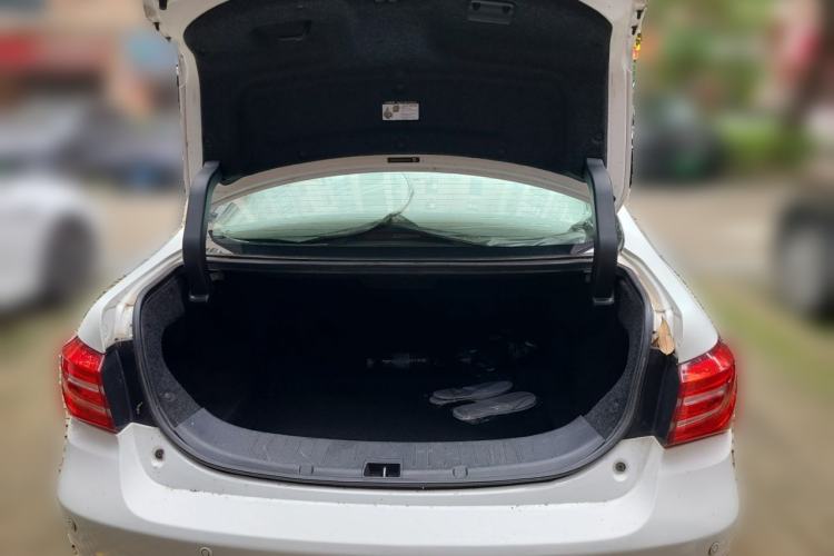 Used BYD Qin New Energy 2018 1.5T Smart Connect Premium Model Trunk