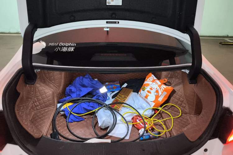 Used BYD Qin New Energy 2018 1.5T Smart Connect Premium Model Trunk