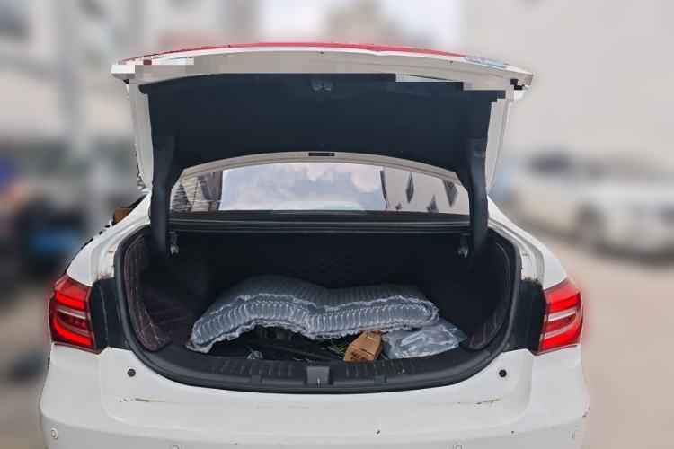 Used BYD Qin New Energy 2018 Qin EV450 Smart Connect Prestige Model Trunk