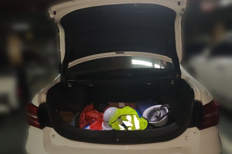 Used BYD Qin New Energy 2018 Qin EV450 Smart Connect Prestige Model Trunk