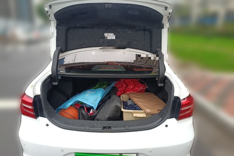 Used BYD Qin New Energy 2018 1.5T Smart Connect Premium Model Trunk