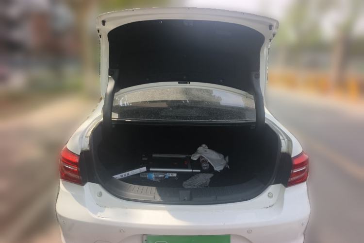Used BYD Qin New Energy 2018 Qin EV450 Smart Connect Prestige Model Trunk