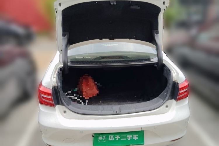 Used BYD Qin New Energy 2018 Qin EV450 Smart Connect Prestige Model Trunk