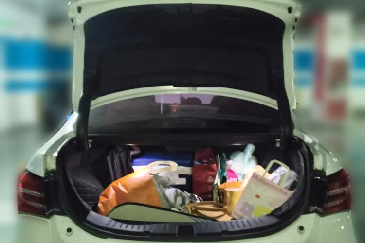 Used BYD Qin New Energy 2018 Qin EV450 Smart Connect Prestige Model Trunk