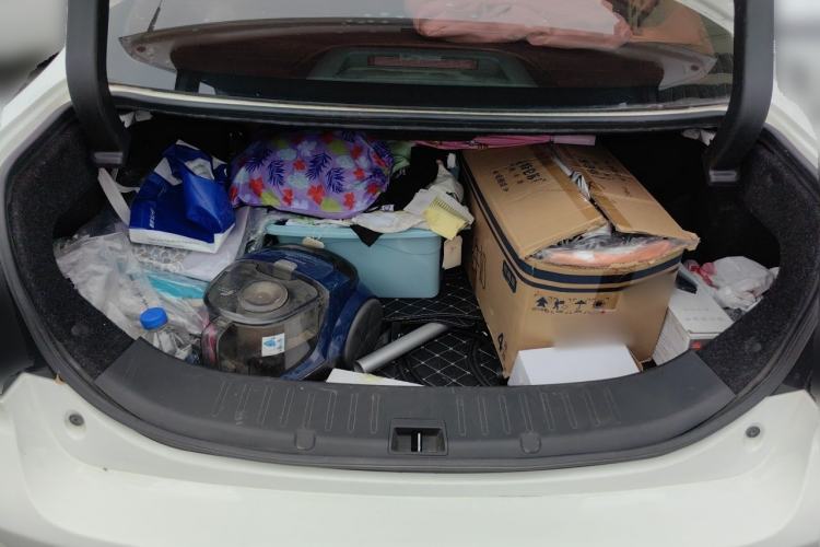 Used BYD Qin New Energy 2018 1.5T Smart Connect Elite Model Trunk