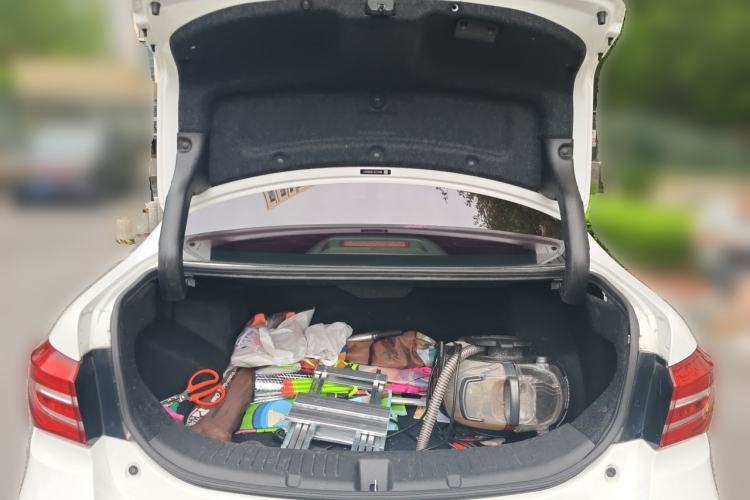 Used BYD Qin New Energy 2018 Qin EV450 Smart Connect Prestige Model Trunk