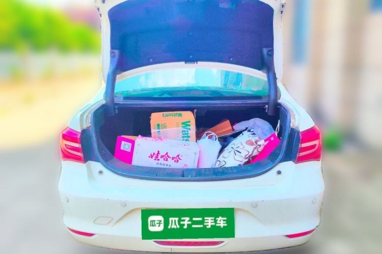 Used BYD Qin New Energy 2018 Qin EV450 Smart Connect Prestige Model Trunk
