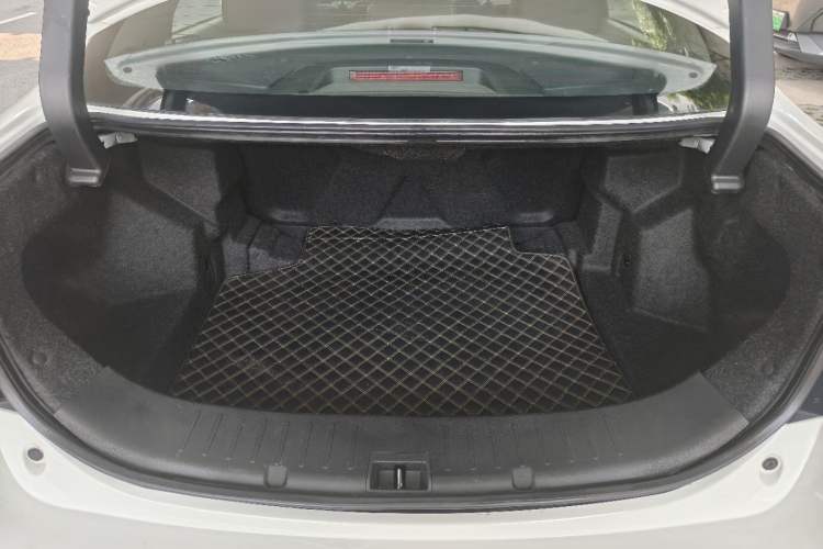 Used BYD Qin New Energy 2018 1.5T Smart Connect Premium Model Trunk