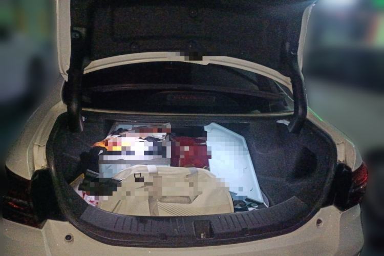 Used BYD Qin New Energy 2018 Qin EV450 Smart Connect Prestige Model Trunk